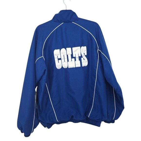 NFL Men's Indianapolis Colts 1/4 Zip Pullover/ Windbreaker/Jacket Size M - Picture 5 of 6